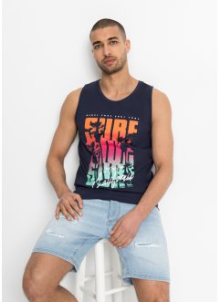 Tanktop (set van 2), slim fit, RAINBOW