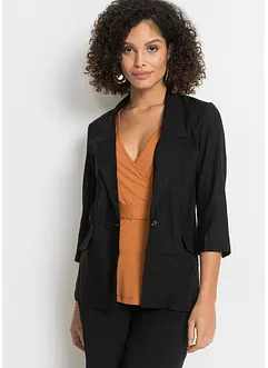 Linnen blazer, BODYFLIRT