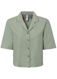 Blouse van linnen, RAINBOW