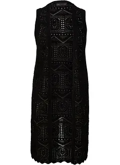 Lang vest van ajour, bonprix