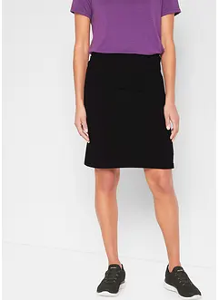 Jersey rok met korte legging, bonprix