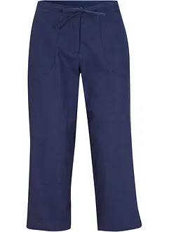 Linnen 3/4 broek, bonprix