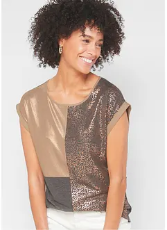Shirt in patchworklook, bonprix