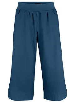 3/4 broek van een linnen-katoenmix, bonprix