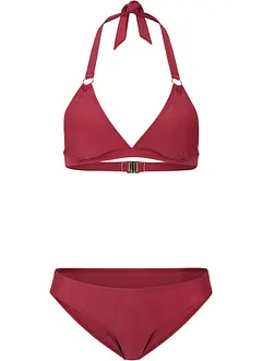 Halter bikini (2-dlg. set) met gerecycled polyamide, bonprix