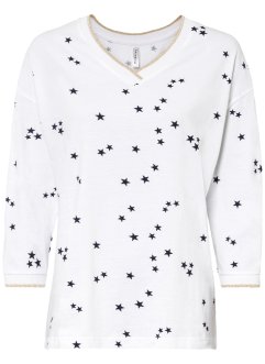 Shirt met sterrenprint, RAINBOW