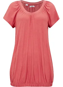 Shirt in een viscosemix, korte mouw, bonprix