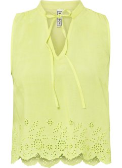 Blousetop met broderie anglaise, RAINBOW