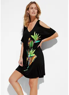 Strandjurk van soepele viscose, bonprix