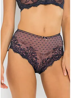 Maxislip met sierlijk kant, bonprix