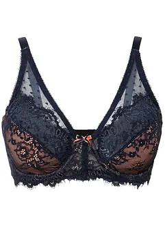 Minimizer bh met sierlijk kant, bonprix