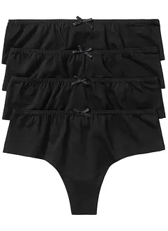 String hipster (set van 4), bonprix