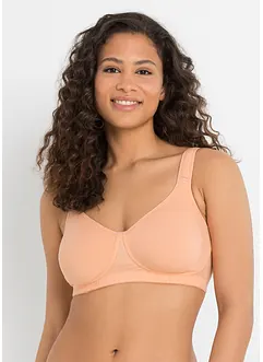 T-shirt bh zonder beugels met katoen (set van 2), bonprix
