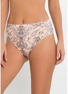 Maxislip met aangenaam katoen (set van 4), bonprix