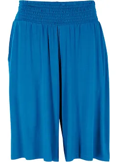 Wijde jersey bermuda in een viscosemix, bonprix
