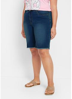Super stretch jeans bermuda, John Baner JEANSWEAR