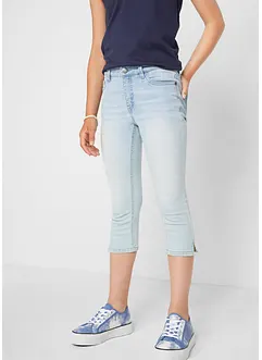 Capri jeans mid waist, bonprix