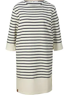 Sweatjurk met 3/4 mouwen, bonprix