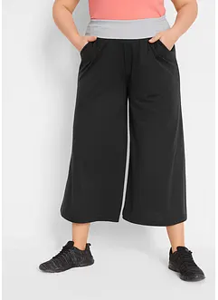 Culotte van shirtstof, kuitlang, bonprix