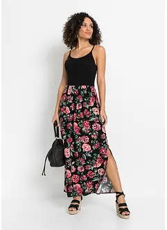 Maxi jurk met viscose, bonprix
