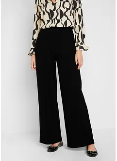 Jersey Marlene Dietrich broek, bonprix