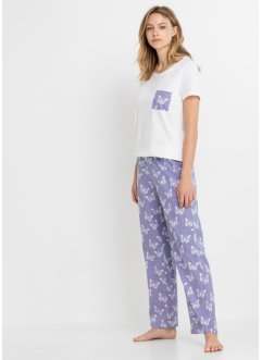 Pyjama en scrunchie (2-dlg.set), bpc bonprix collection