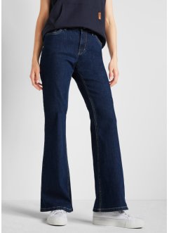 Flared jeans met Positive Denim #1 Fabric, John Baner JEANSWEAR
