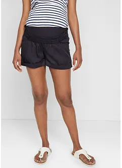 Twill zwangerschapsshort van lyocell, bpc bonprix collection