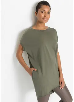 Longshirt van katoen, bonprix