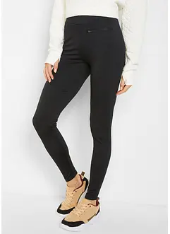 Thermo legging met zakje, cropped, bonprix