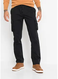 Regular fit cargo broek, straight, bonprix