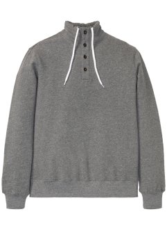 Sweater met knoopsluiting, bpc bonprix collection