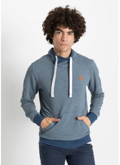 Sweater met gerecycled polyester en sjaalkraag, bpc bonprix collection