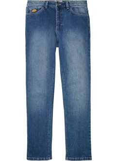 Classic fit stretch jeans met gerecycled katoen, straight, John Baner JEANSWEAR