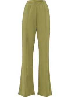 Zara Stretch broek donker oranje simpele stijl Mode Broeken Stretch broeken 