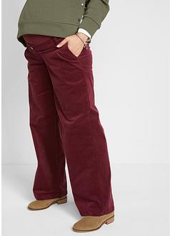 Zwangerschaps culotte van stretch corduroy, bpc bonprix collection