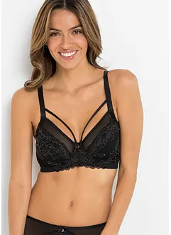 Minimizer bh met beugels en fijne kant, bonprix