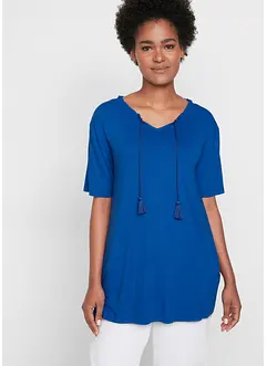 Longshirt in een viscosemix, bonprix