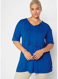 Longshirt in een viscosemix, bonprix
