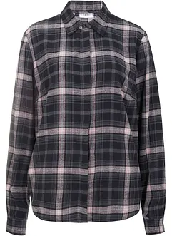 Overhemd van katoen-flanel, bonprix