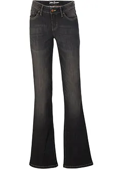 Comfort stretch jeans, bootcut, bonprix