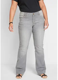 Comfort stretch jeans, bootcut, bonprix