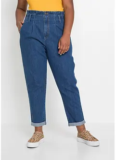 Mom jeans met high waist en stretch, bonprix