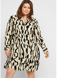 Jurk van viscose, bpc selection