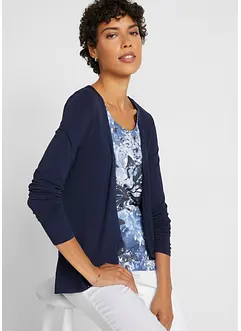 2-in-1 shirt met print, bonprix