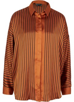 Oversized blouse van satijn, bpc selection