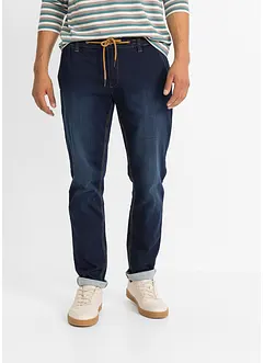 Regular fit sweat instapjeans, tapered, bonprix