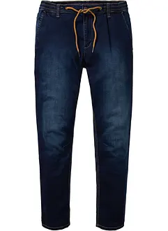 Regular fit sweat instapjeans, tapered, bonprix