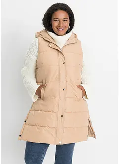 Bodywarmer met capuchon, bonprix