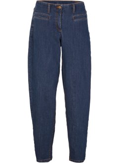 Jeans met deels elastische band, ballonlijn, bpc bonprix collection